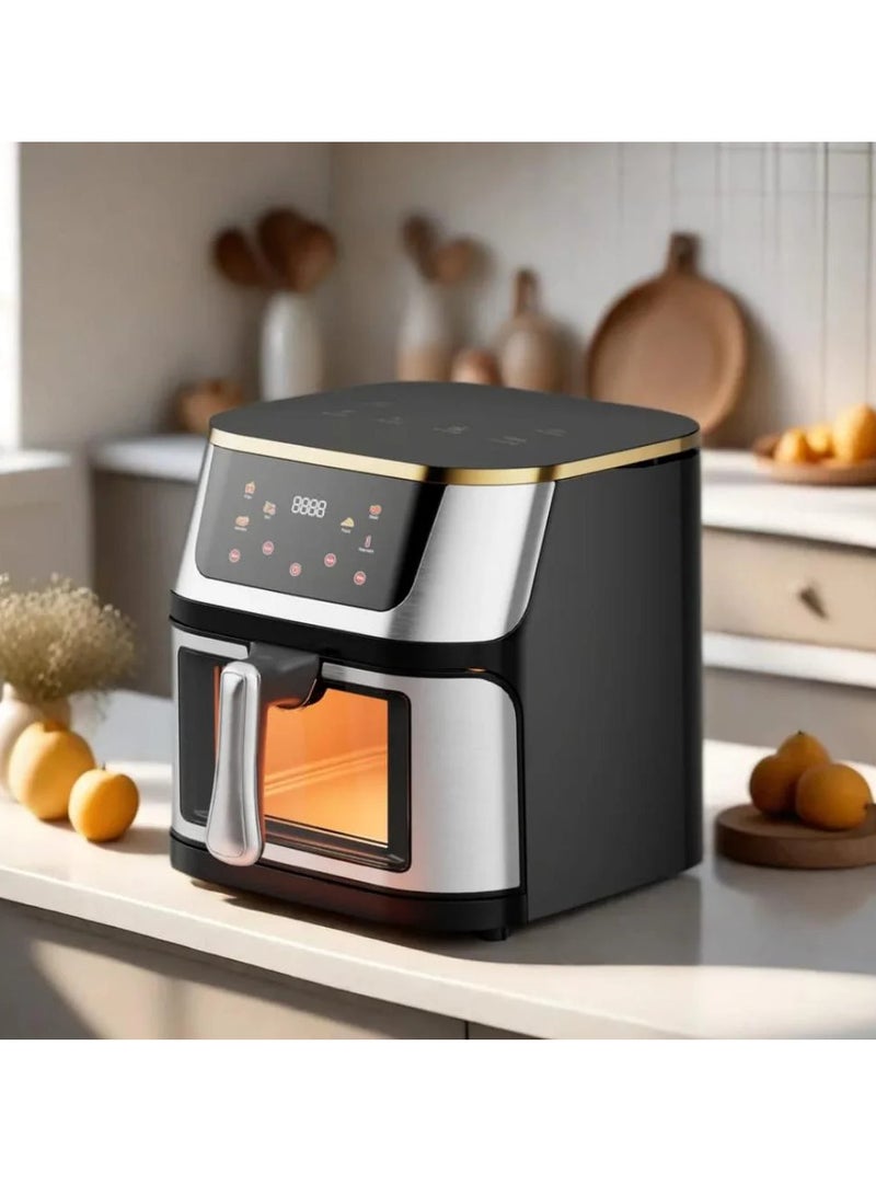 دينكس-قلاية هوائية -  بسعة 8 لتر - Image 5