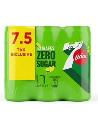 Zero Sugar Value Pack Carbonated Soft Drink Can