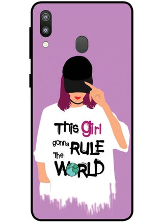 Protective Case Cover For Samsung Galaxy M20 Smart Series Printed Protective Case Cover for Samsung Galaxy M20 This Girl Gonna Rule The World - pzsku/Z05CC5CD5850C84511C61Z/45/_/1696612177/b0102d20-499a-419a-930e-1a16539e9616