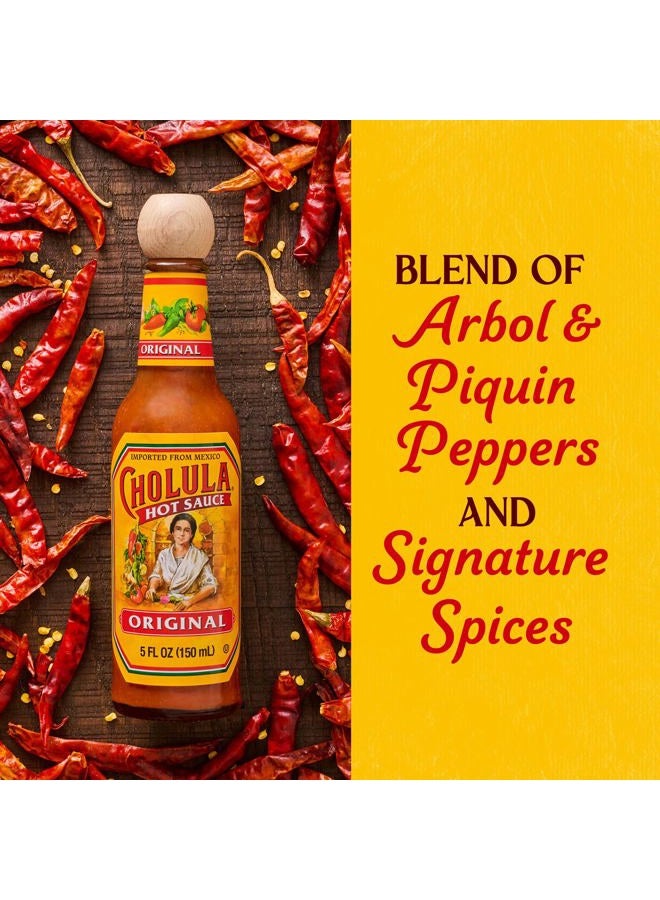 Cholula Original Hot Sauce, 5 fl oz - Image 2