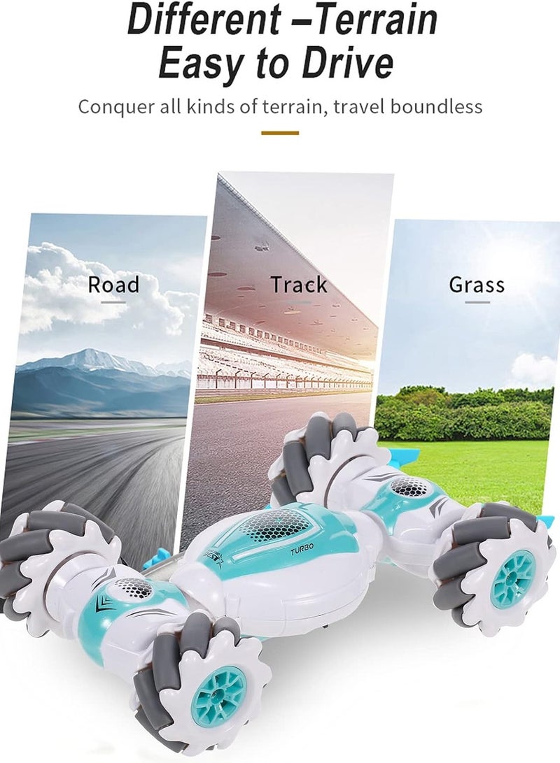 لعبة سيارة كهربائية قابلة للتحول مزودة بجهاز تحكم عن بعد وجهاز استشعار الإيماءات 21.30*9.00*16.00سم - Image 3