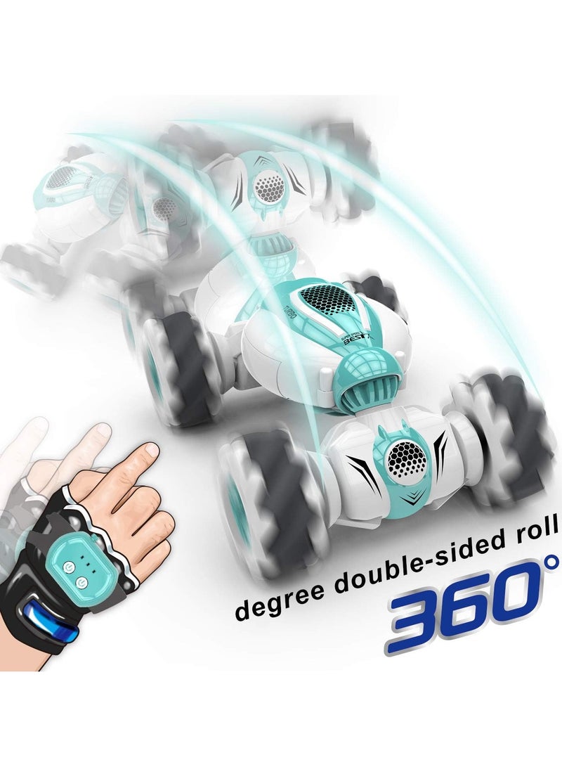 لعبة سيارة كهربائية قابلة للتحول مزودة بجهاز تحكم عن بعد وجهاز استشعار الإيماءات 21.30*9.00*16.00سم - Image 5