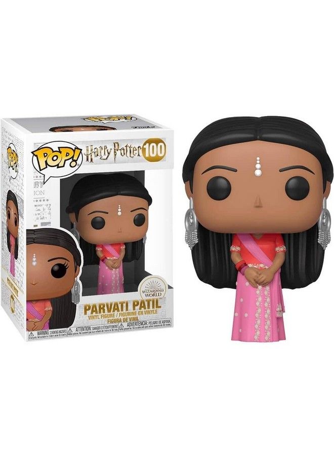 Funko Popmovies: Harry Potter Parvati Patil (Yule) - Image 2