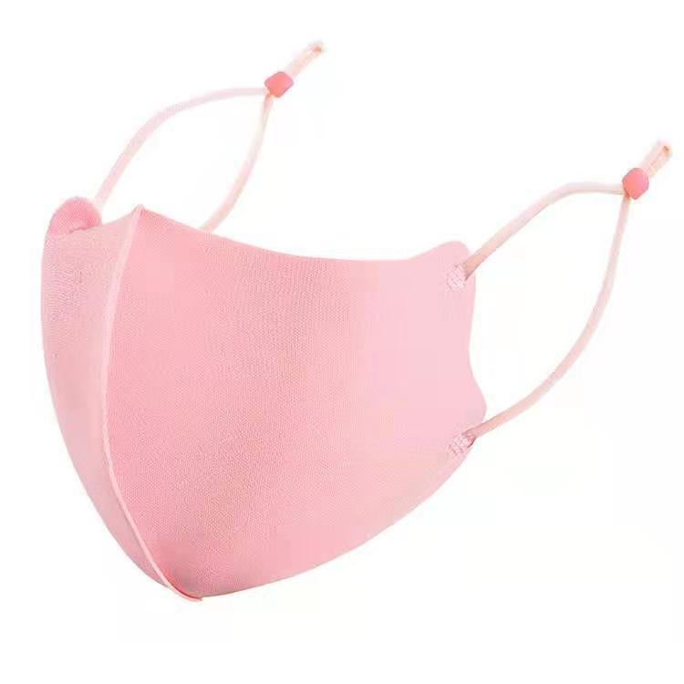 Adult Mask Men'S Adjustable Summer Dustproof And Uv-Proof Three-Dimensional Children'S Ice Silk Sunscreen Mask Women'S Washable - Image 1