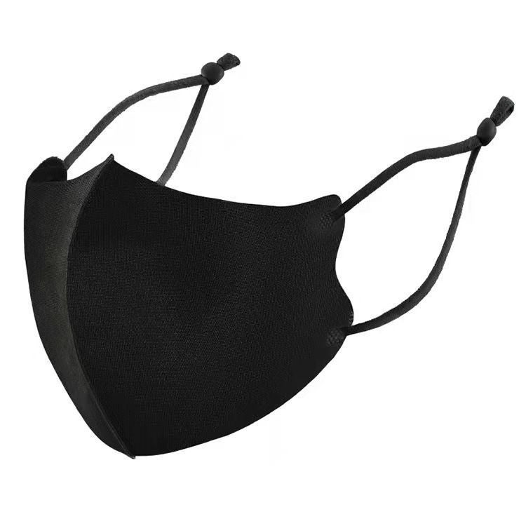 Adult Mask Men'S Adjustable Summer Dustproof And Uv-Proof Three-Dimensional Children'S Ice Silk Sunscreen Mask Women'S Washable - Image 2