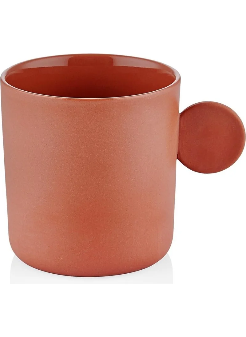 The Mia Cotta Limoges Mug Terracota 300 ml