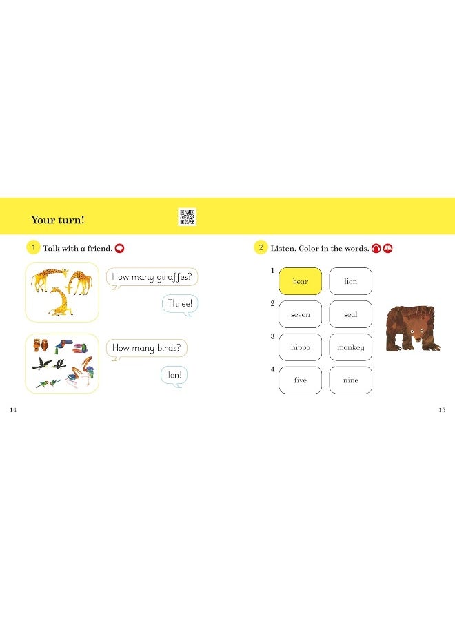 Ladybird Readers Beginner Level - Eric Carle -There Are Ten (ELT Graded Reader)  - Image 3