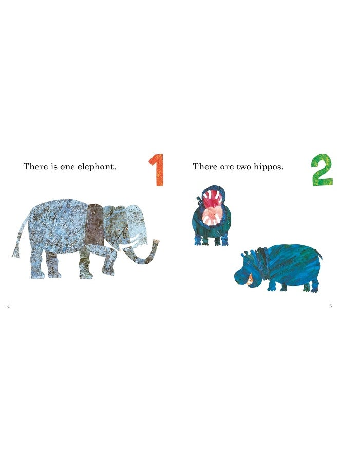 Ladybird Readers Beginner Level - Eric Carle -There Are Ten (ELT Graded Reader)  - Image 2