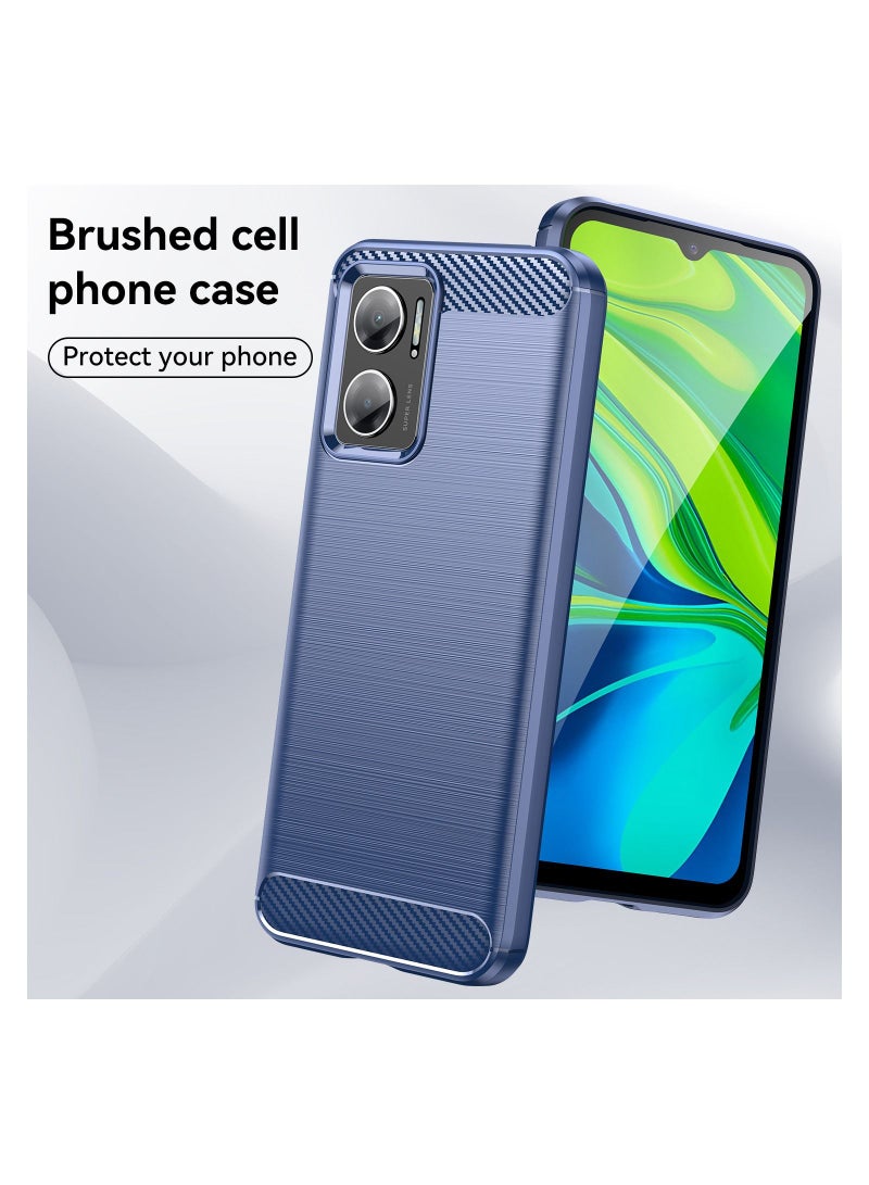 TEAM LUXURY Blue Shockproof Protection Phone Case for Redmi 11 Prime - Image 2
