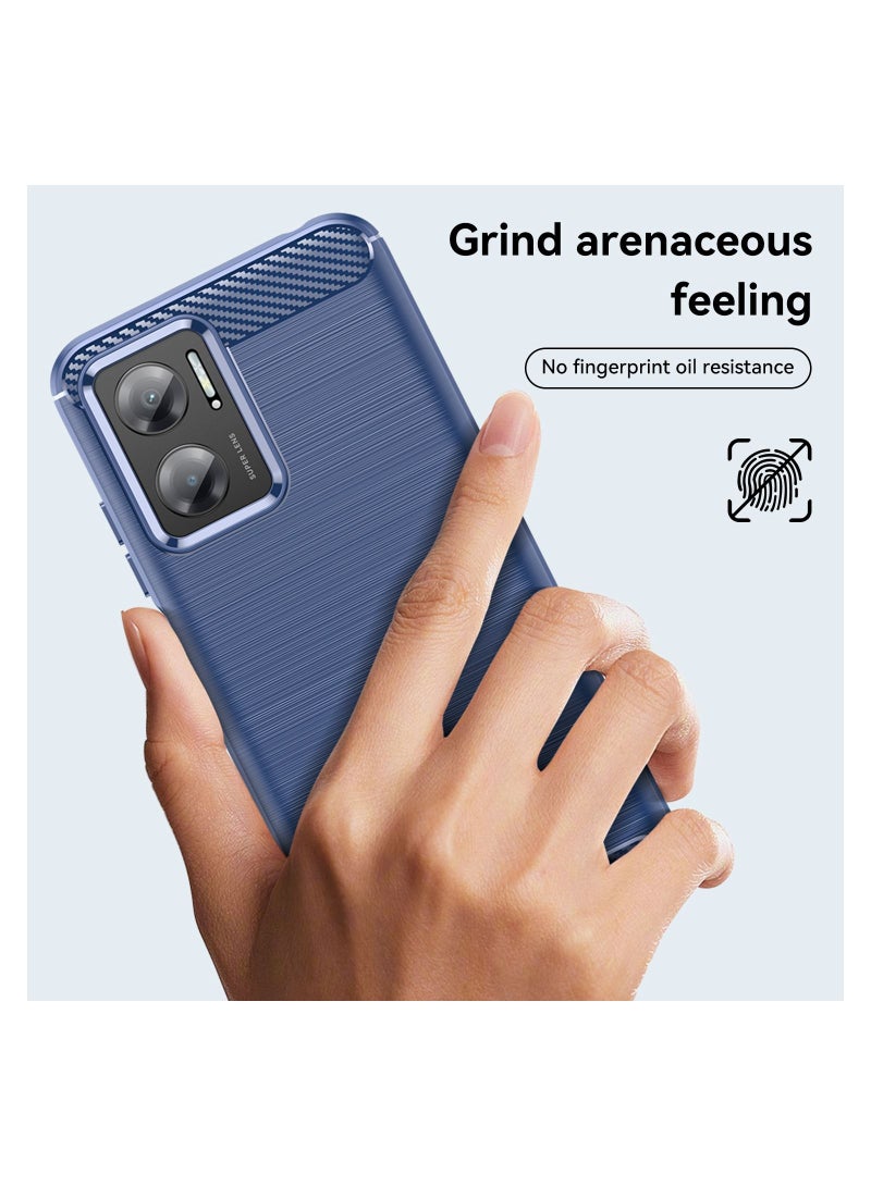 TEAM LUXURY Blue Shockproof Protection Phone Case for Redmi 11 Prime - Image 3