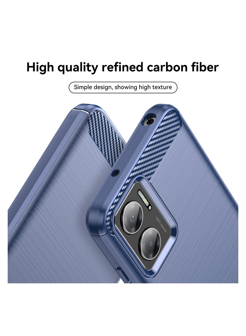TEAM LUXURY Blue Shockproof Protection Phone Case for Redmi 11 Prime - Image 5