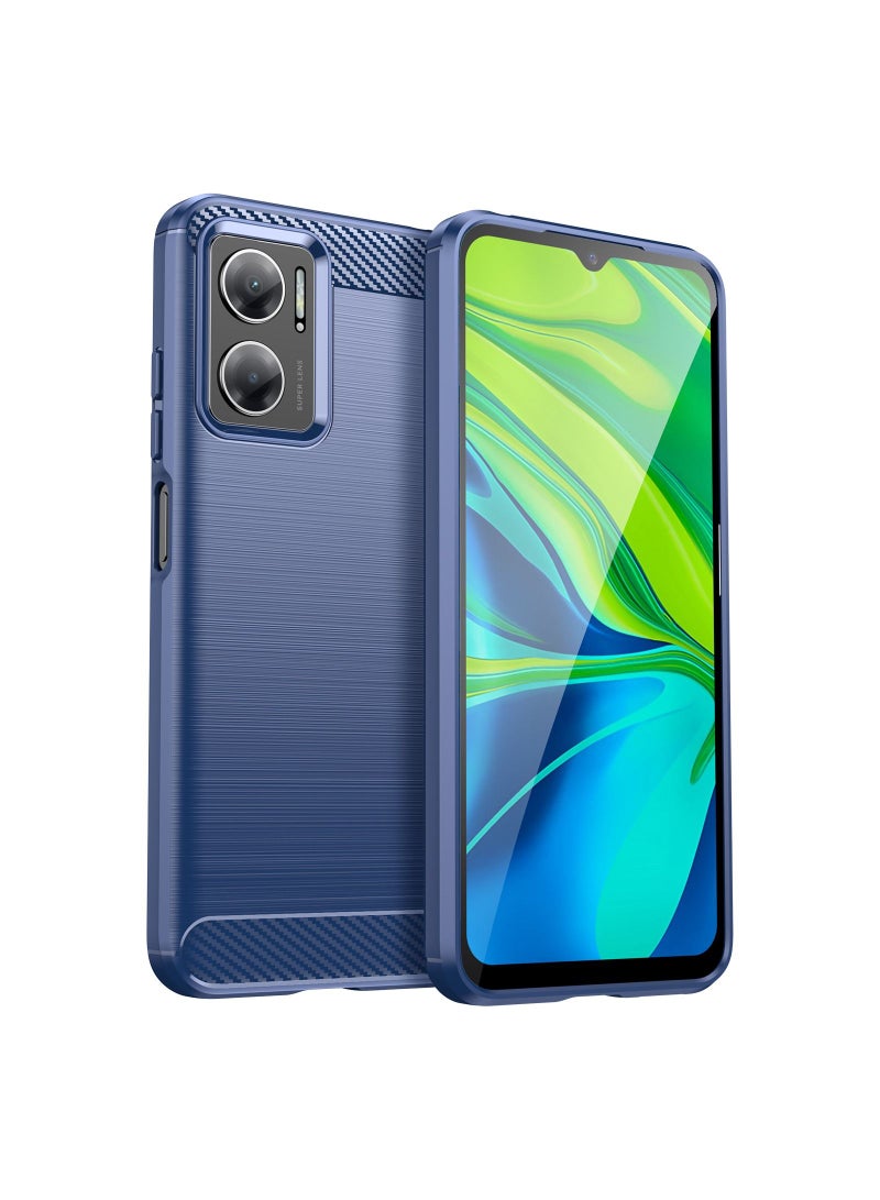 TEAM LUXURY Blue Shockproof Protection Phone Case for Redmi 11 Prime - Image 1