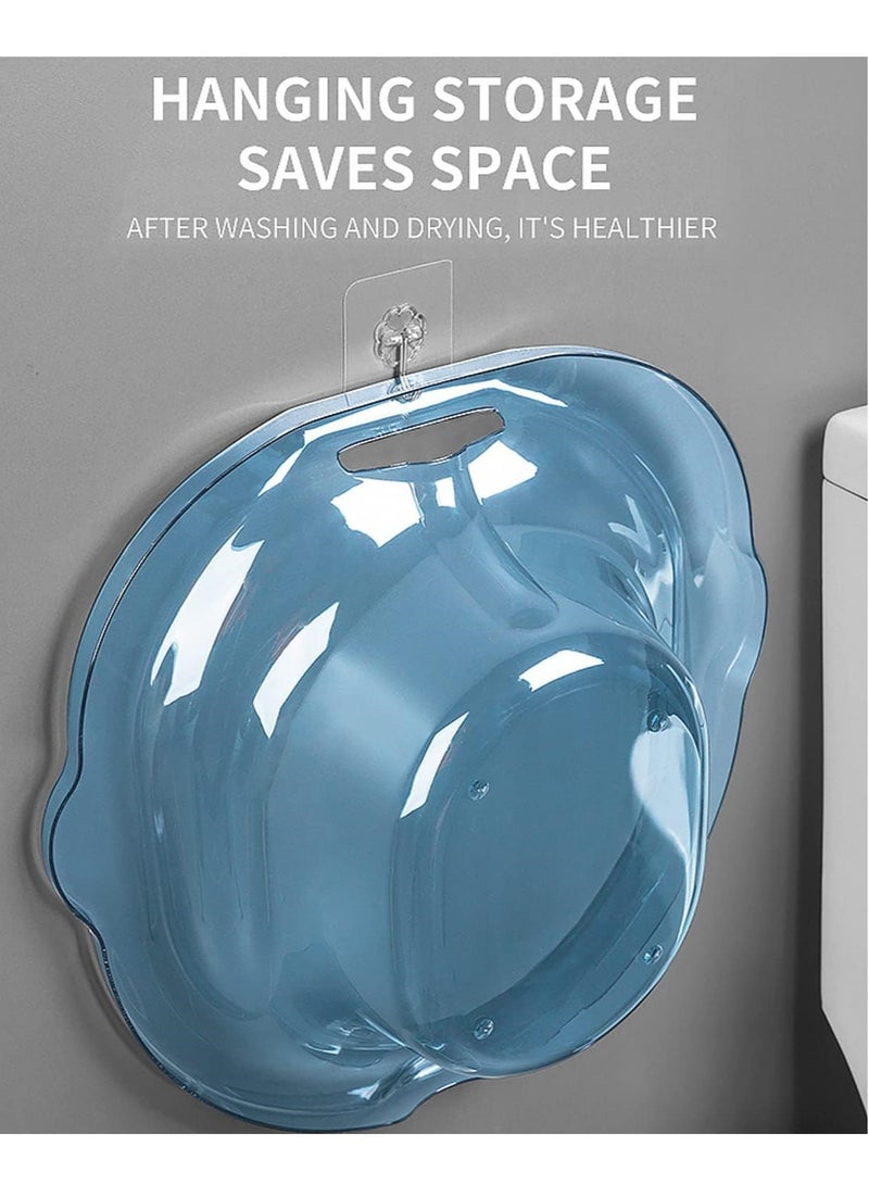 Sitz Baths for toilet Seat,Sitz Bath for Postpartum Care Sitz Bath for Hemorrhoids with Flusher Pregnant Women Yoni Steam Seat,Soaking Basin Ues for Inflammation Treatment,Fits Universal Toilet - Image 4