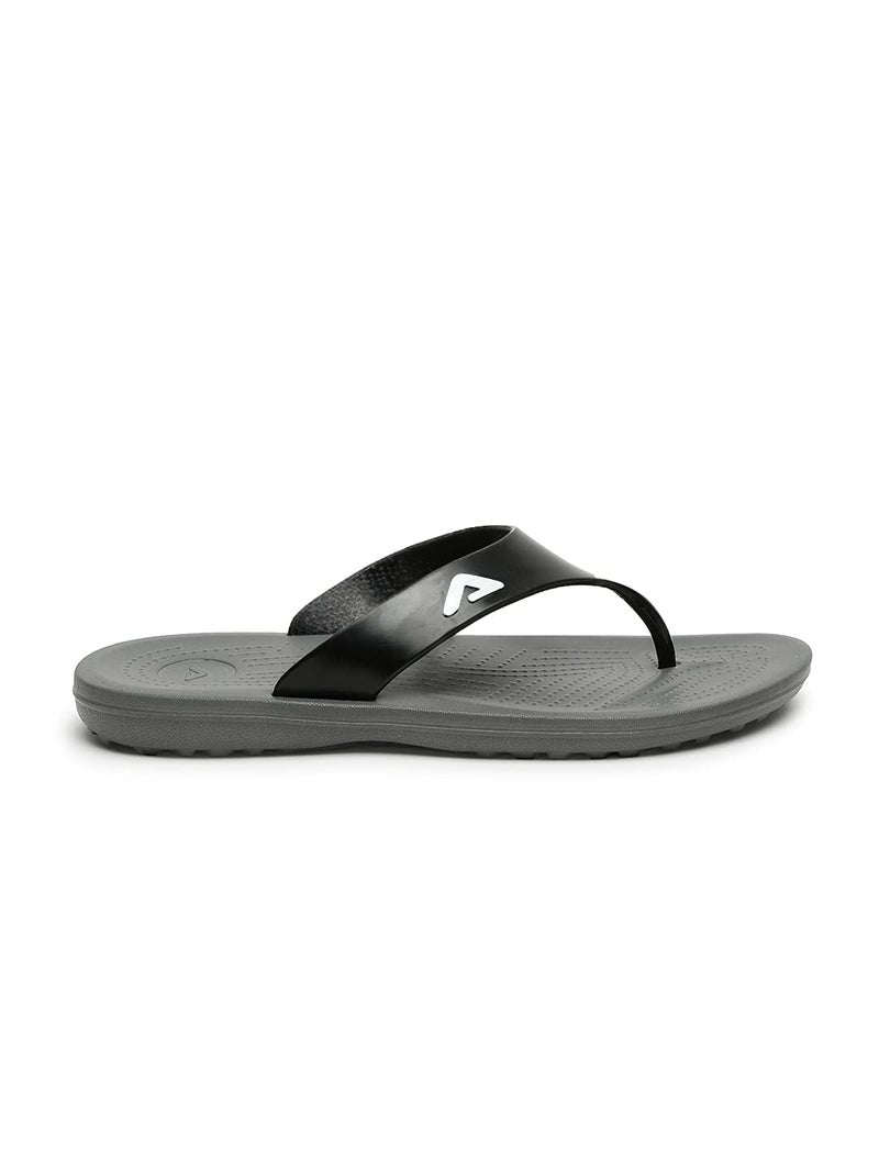 ADDA (LABEL) Tm-Comfort Walk || Shock Absorbent || Eva Sole || Skid Resistant || Lightweight || Soft And Comfortable Footbed || Outdoor Slipper || Special Soft || Thong Slipper For Men, 7 Uk - Image 3