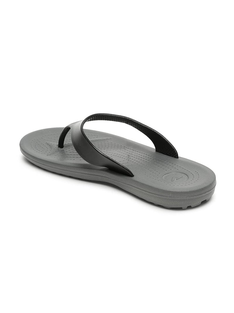 ADDA (LABEL) Tm-Comfort Walk || Shock Absorbent || Eva Sole || Skid Resistant || Lightweight || Soft And Comfortable Footbed || Outdoor Slipper || Special Soft || Thong Slipper For Men, 7 Uk - Image 4