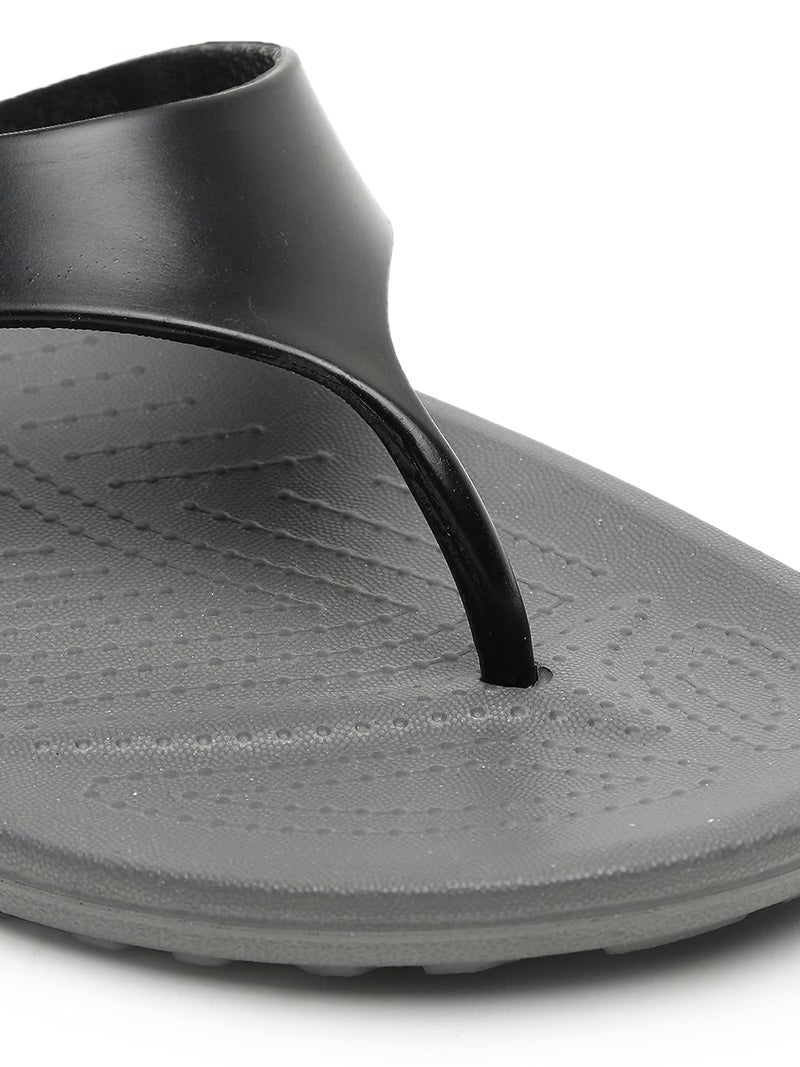 ADDA (LABEL) Tm-Comfort Walk || Shock Absorbent || Eva Sole || Skid Resistant || Lightweight || Soft And Comfortable Footbed || Outdoor Slipper || Special Soft || Thong Slipper For Men, 7 Uk - Image 5