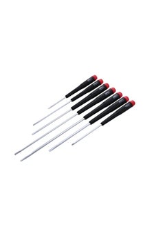 Wiha 26092 Slotted And Phillips Screwdriver Set With Precision Handle Long 7 Piece