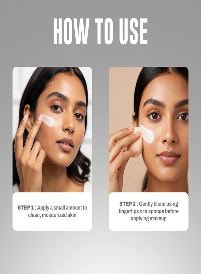 Maliao Photo Finish Foundation Primer | Smooth, Long-Lasting Makeup Base, 40ml - Image 5