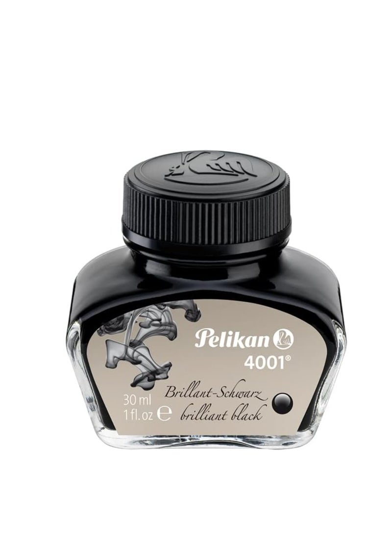 Pelikan fountain pen ink 30ml Black ink