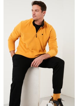 Buratti Slim Fit Anti-Pilling Non-Pilling Bato Collar Winter Raised Polar Fleece Men's POLAR 5906001  - Image 1