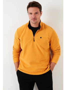 Buratti Slim Fit Anti-Pilling Non-Pilling Bato Collar Winter Raised Polar Fleece Men's POLAR 5906001  - Image 2