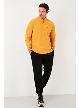 Buratti Slim Fit Anti-Pilling Non-Pilling Bato Collar Winter Raised Polar Fleece Men's POLAR 5906001  - Image 5