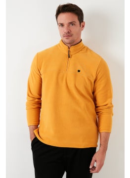 Buratti Slim Fit Anti-Pilling Non-Pilling Bato Collar Winter Raised Polar Fleece Men's POLAR 5906001  - Image 4