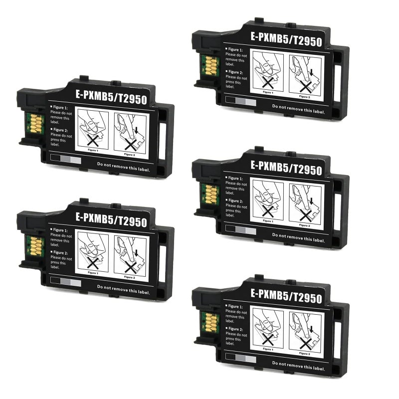 YOUEXPERT Remanufactured T2950 Maintenance Box T295000 Compatible for WF100 WF110 WF100W WF110 Printer 5 Pack - Image 2