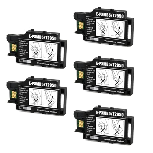 YOUEXPERT Remanufactured T2950 Maintenance Box T295000 Compatible for WF100 WF110 WF100W WF110 Printer 5 Pack - Image 1
