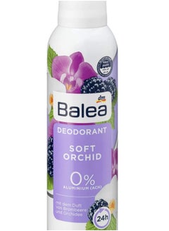 Balea Balea Soft Orchid Spray Deodorant 200 ml 