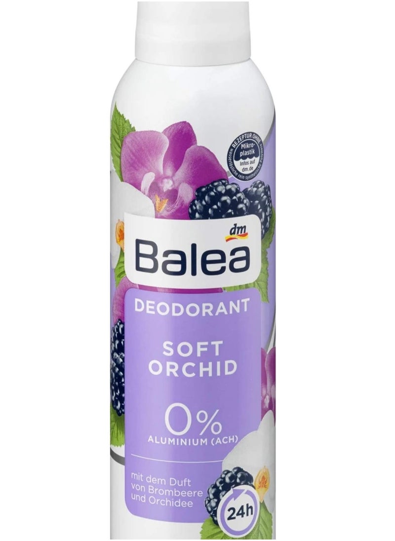 Balea Balea Soft Orchid Spray Deodorant 200 ml 