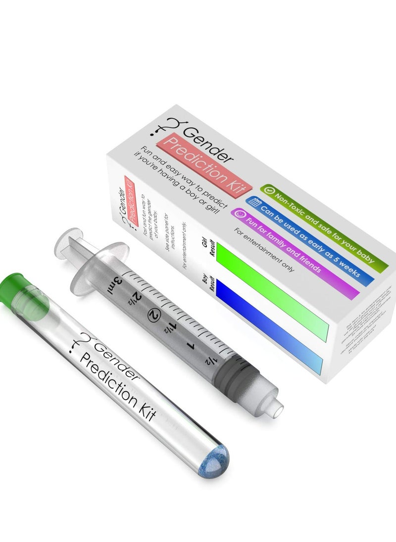 Gender Prediction Kit - Baby Gender Prediction Test Kit - Image 1