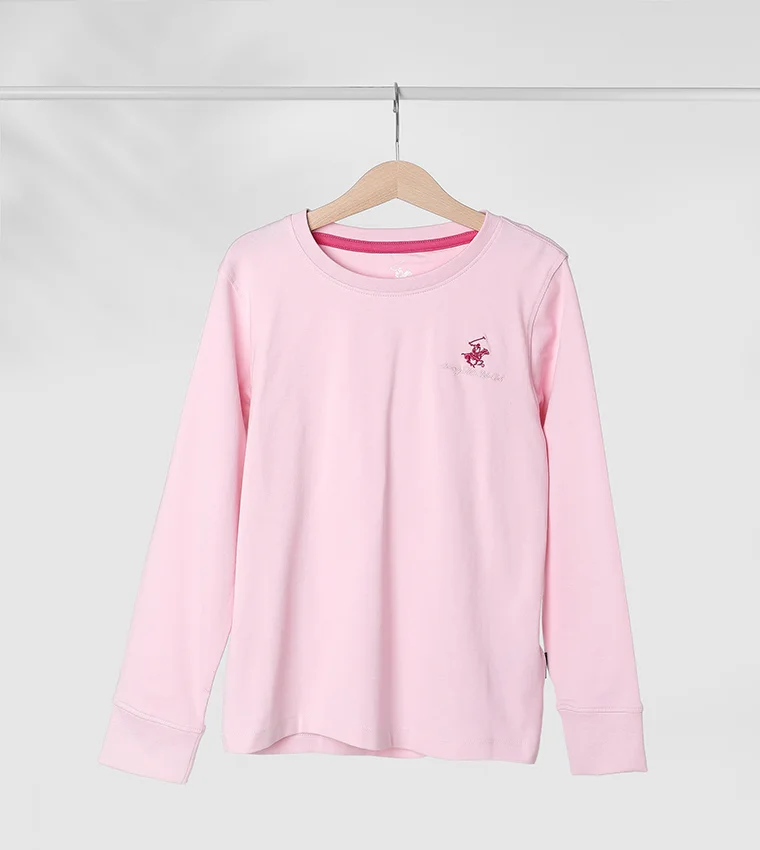 BEVERLY HILLS POLO CLUB Beverly Hills Polo Club Kids Knit Top