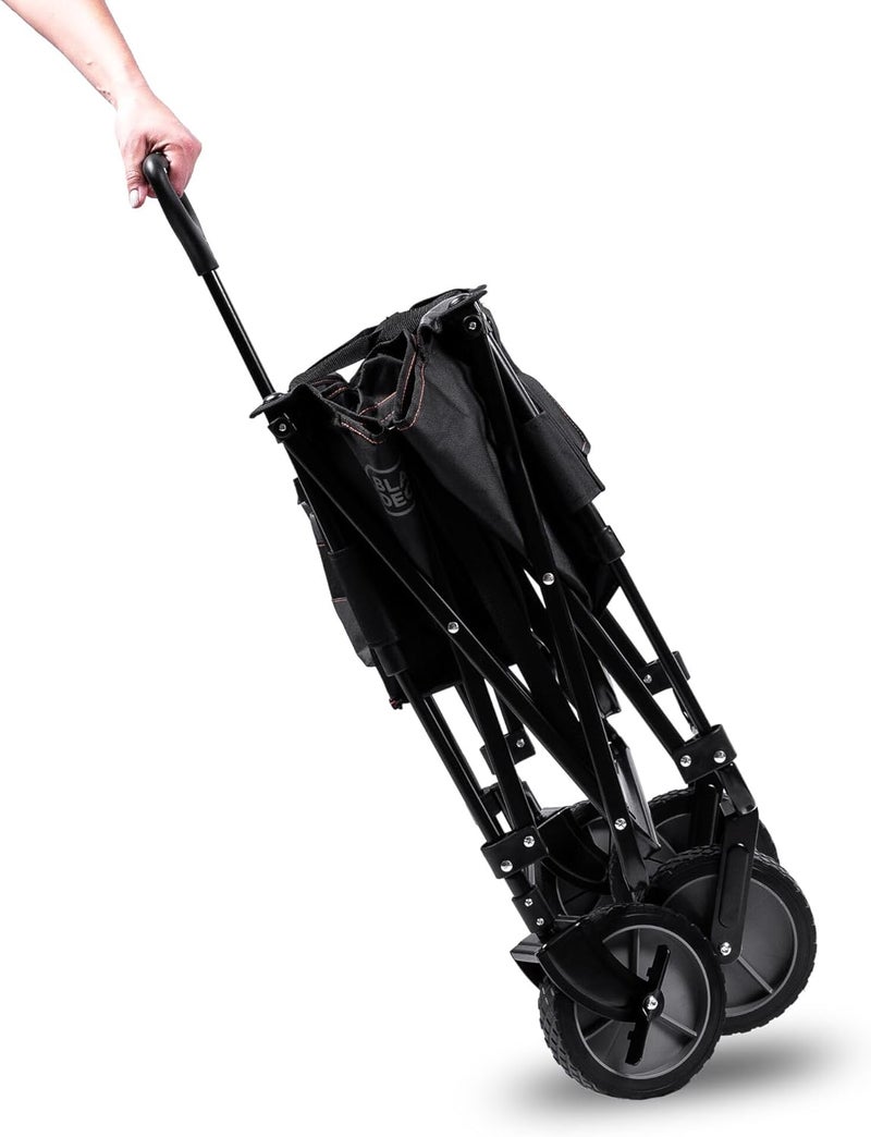 BLACK+DECKER Folding Garden Wagon, 79 cm x 54 cm x 56 cm - BDCWBK01-XJ - Image 4