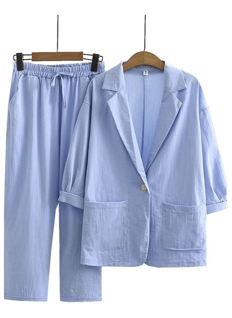KUYING New Fashionable Women's Casual Suit Set  - Image 1