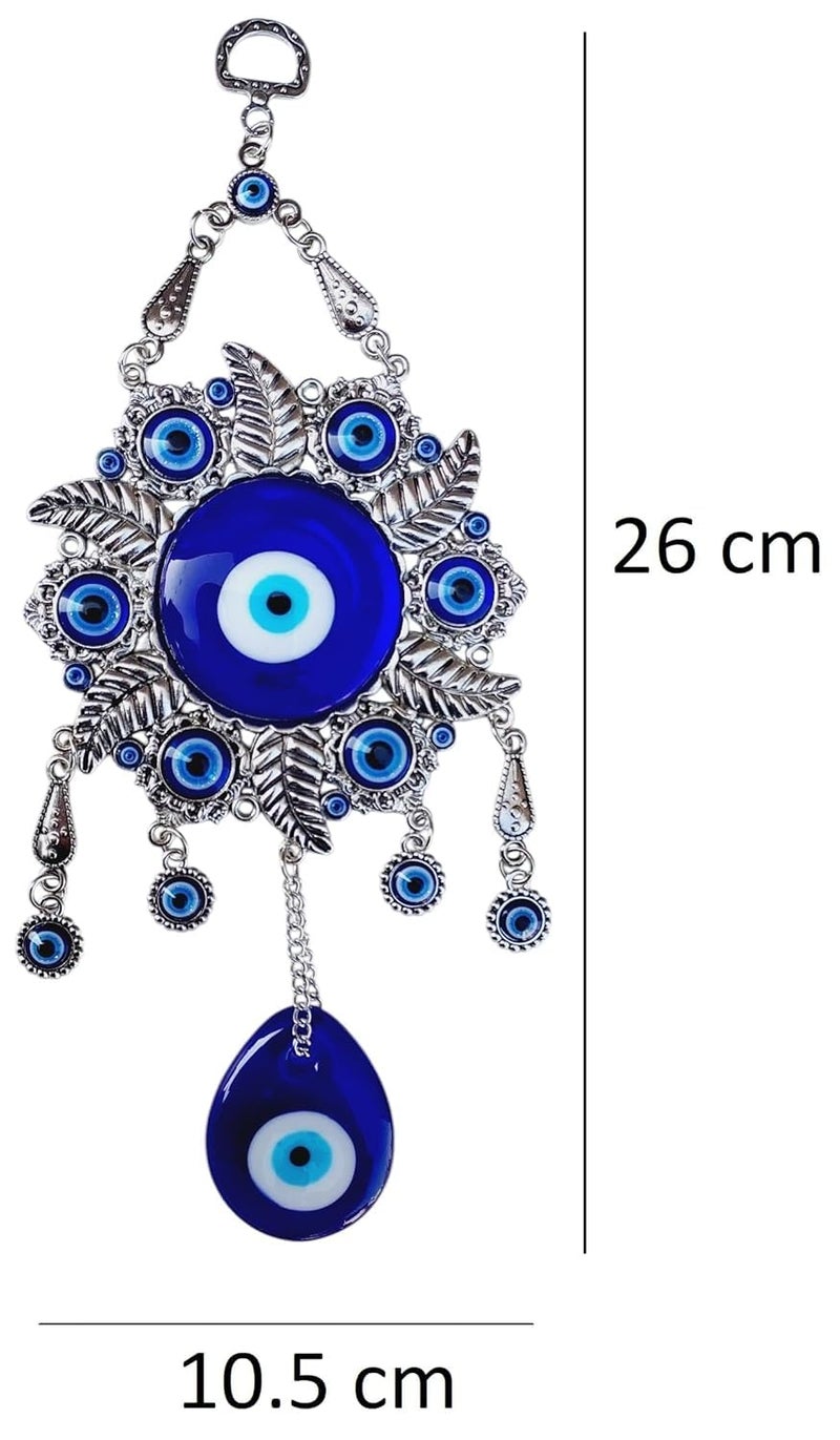 ARTISKRITI Evil Eye Hanging Nazar Battu for Home Entrance Decoration, House Main Door Decor Hanging Decorative Items, Aesthetic Home Decor, Big Size - Image 2