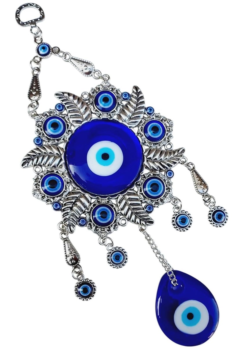 ARTISKRITI Evil Eye Hanging Nazar Battu for Home Entrance Decoration, House Main Door Decor Hanging Decorative Items, Aesthetic Home Decor, Big Size - Image 4