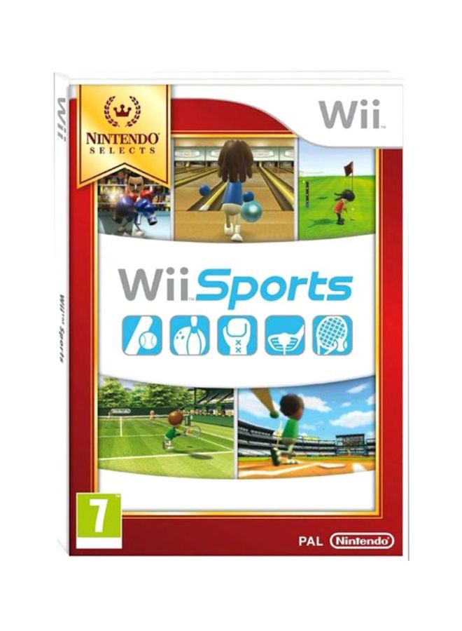 Nintendo Wii Sports(Intl Version) - Sports - nintendo_wii - Image 1