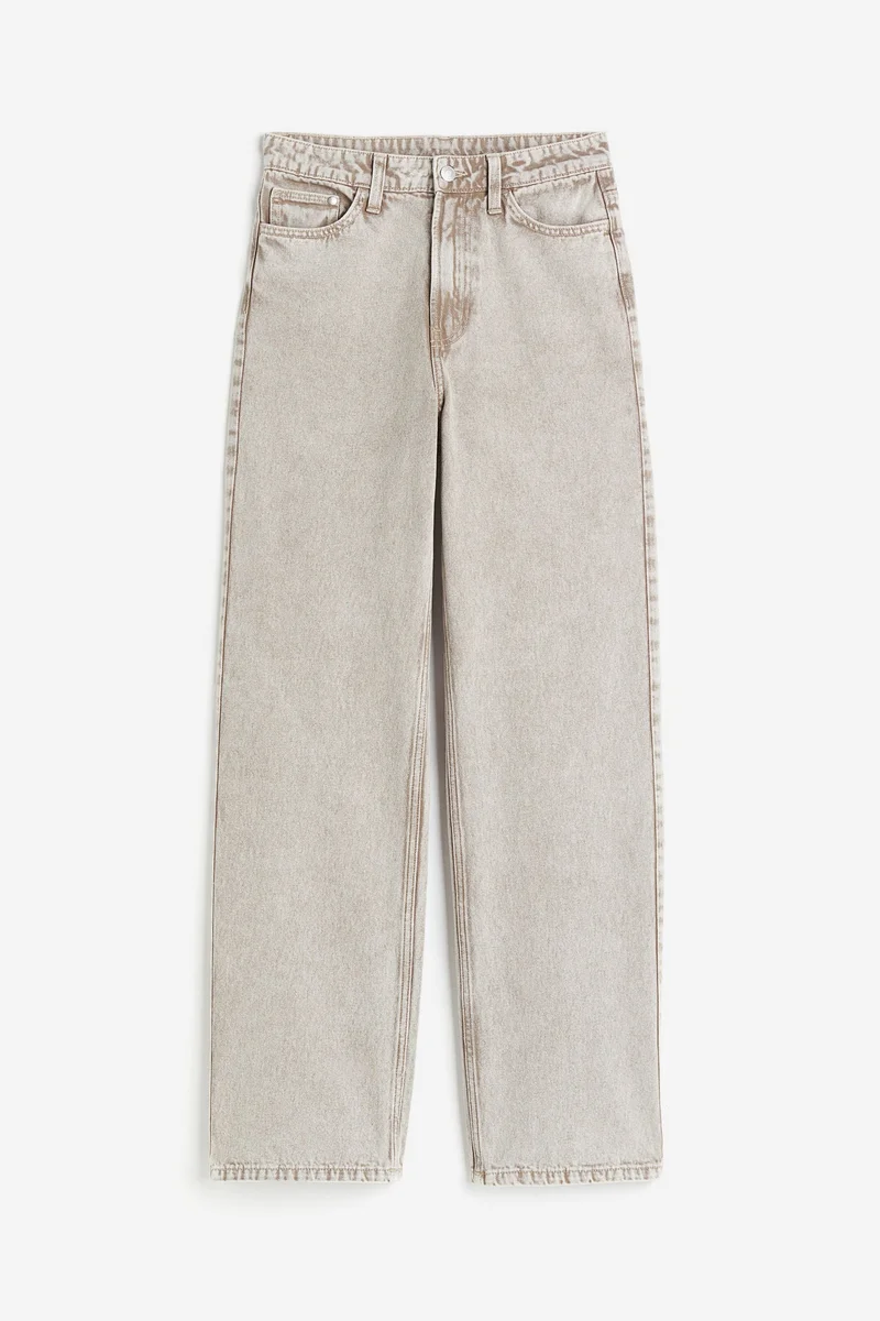 H&M Wide Ultra High Jeans