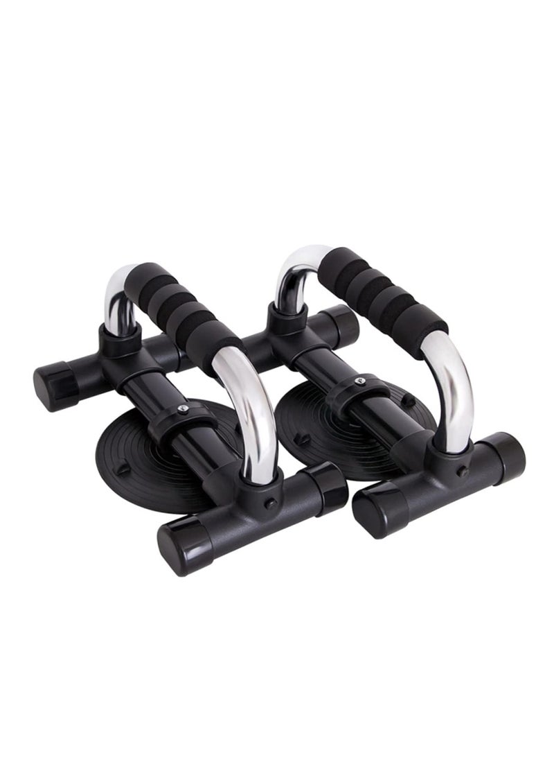 ALCOACH - Stand for push-ups Strength Training Push Up Stands Push Up Board with Padded Foam Handles Sturdy Non-Slip Construction Lifting Handles for Floor Exercise - Image 1