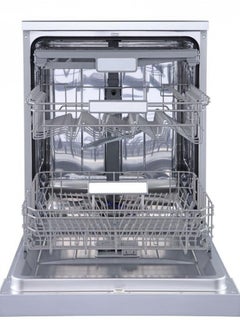 MASTERgas Free standing dishwasher 60 cm LED display 15 set 3 basket  silver color 8 programs  Turbo fan  power wash Extra drying child lock Made in china  - Image 4