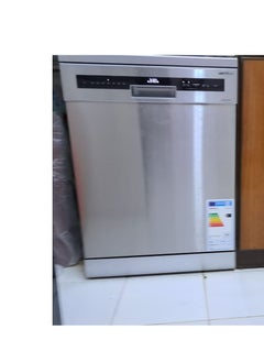 MASTERgas Free standing dishwasher 60 cm LED display 15 set 3 basket  silver color 8 programs  Turbo fan  power wash Extra drying child lock Made in china  - Image 2