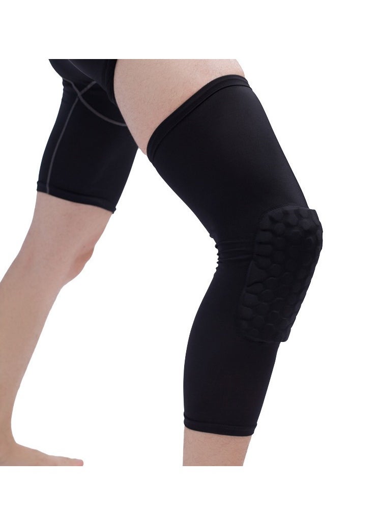 SKT Shiketro A pair of breathable knee and anti-collision leg protectors for football sports  - Image 1