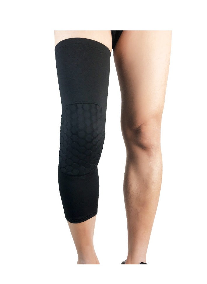 SKT Shiketro A pair of breathable knee and anti-collision leg protectors for football sports  - Image 2