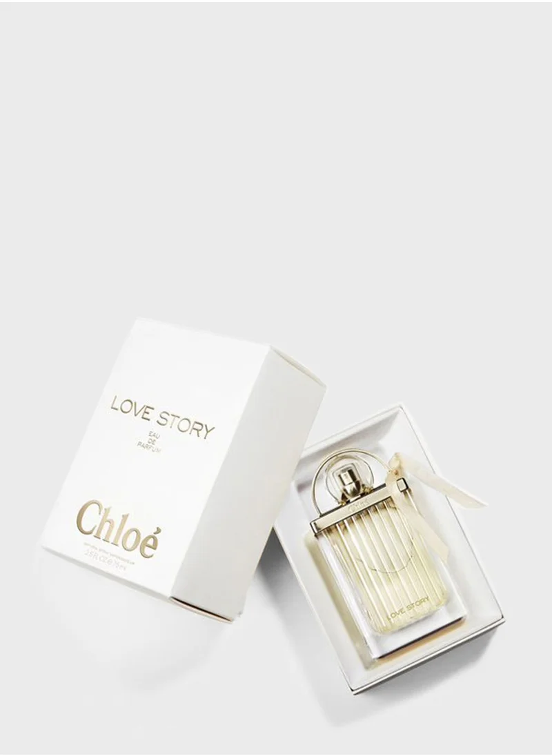 Chloe Love Story Eau De Parfum 75ml