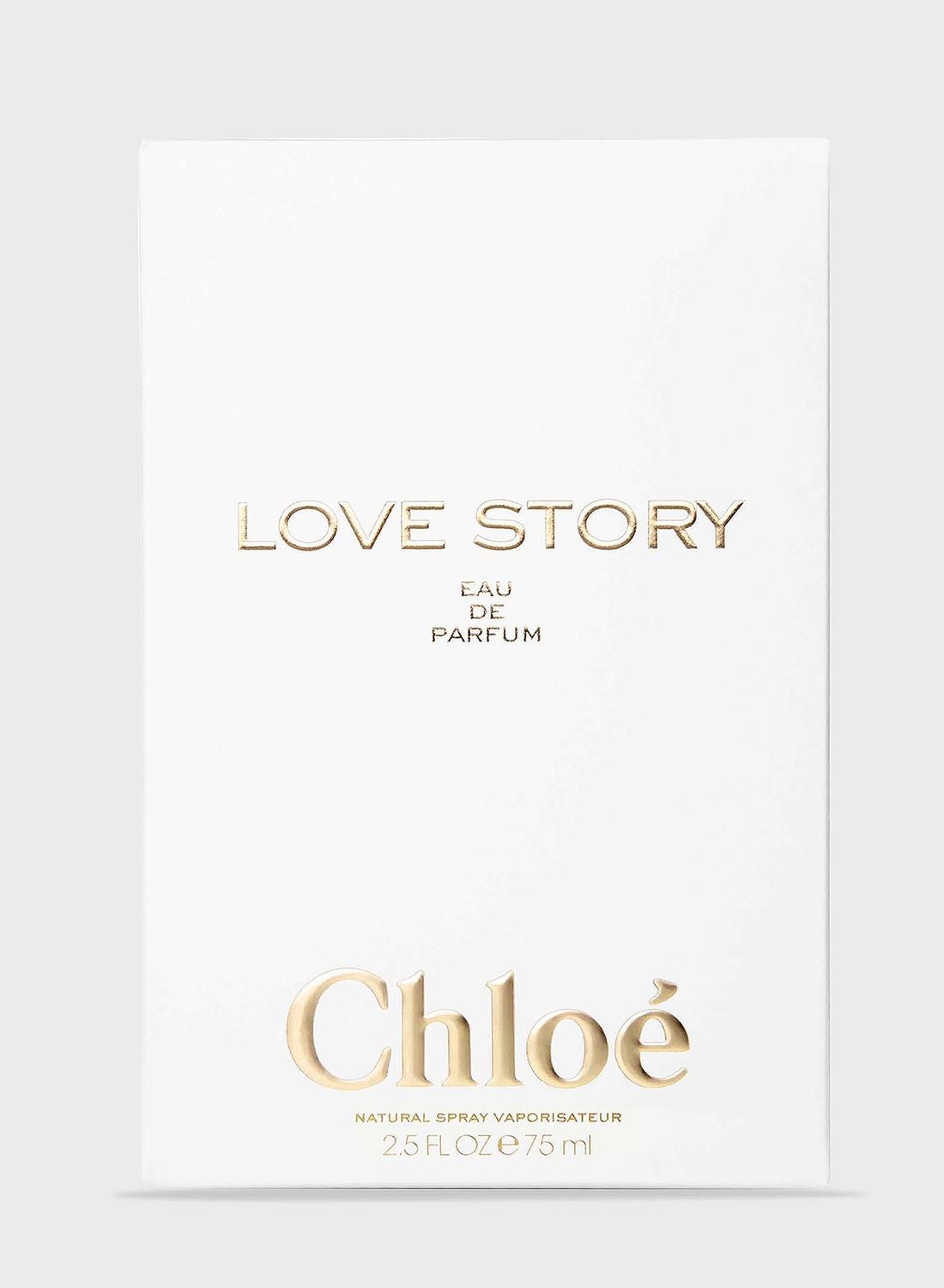 عطر لوف ستوري أو دو برفان 75 مل