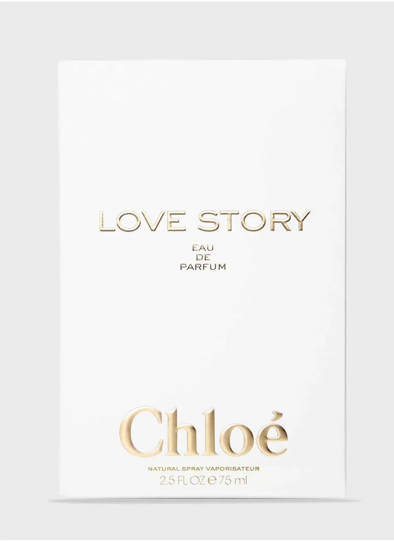 Chloe Love Story Eau De Parfum 75ml