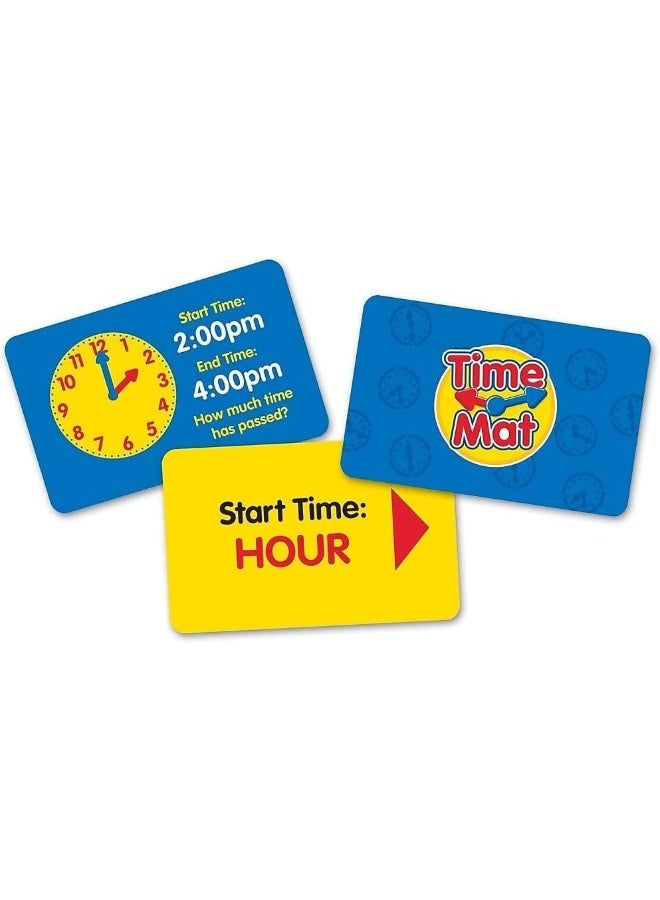 Learning Resources Learning Resources Time Activity Mat - Image 4