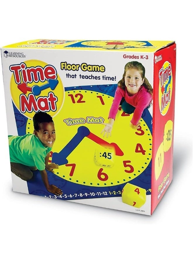 Learning Resources Learning Resources Time Activity Mat - Image 3