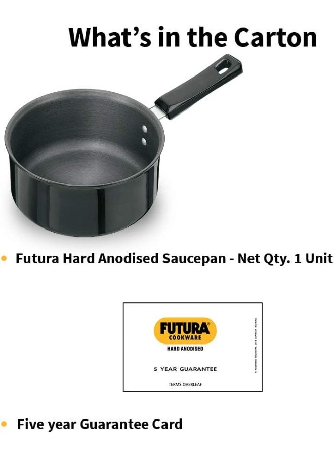 Hawkins Futura Hard Anodised Saucepan Without Lid, 3.25Mm Thick, 2.25 Litres, Black - pzsku/Z05CD401388C4628D0069Z/45/_/1739211905/4b1c7981-b6d2-4a01-ab76-146bbafc01a1